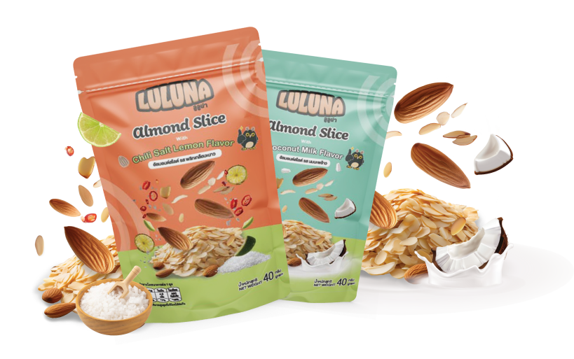 LULUNA Almond Slice